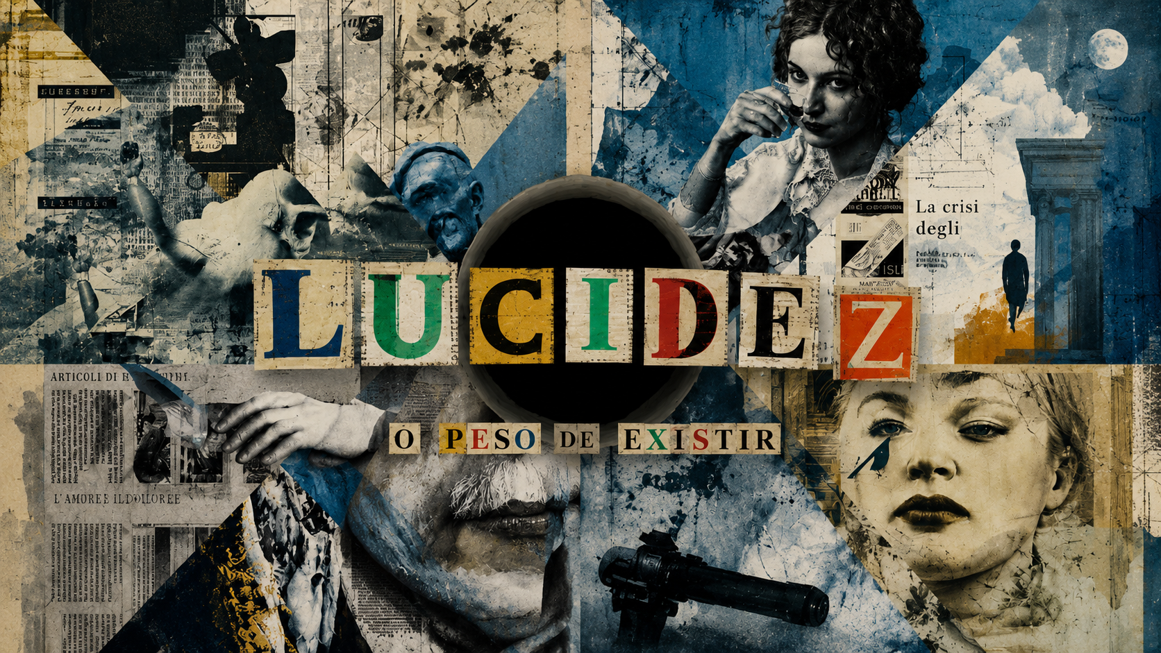 Banner do livro Lucidez
