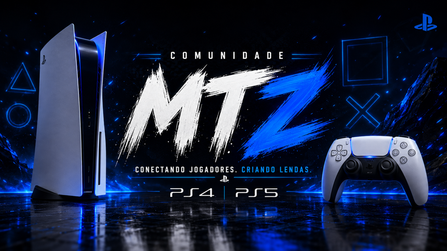 Banner da Comunidade MTZ