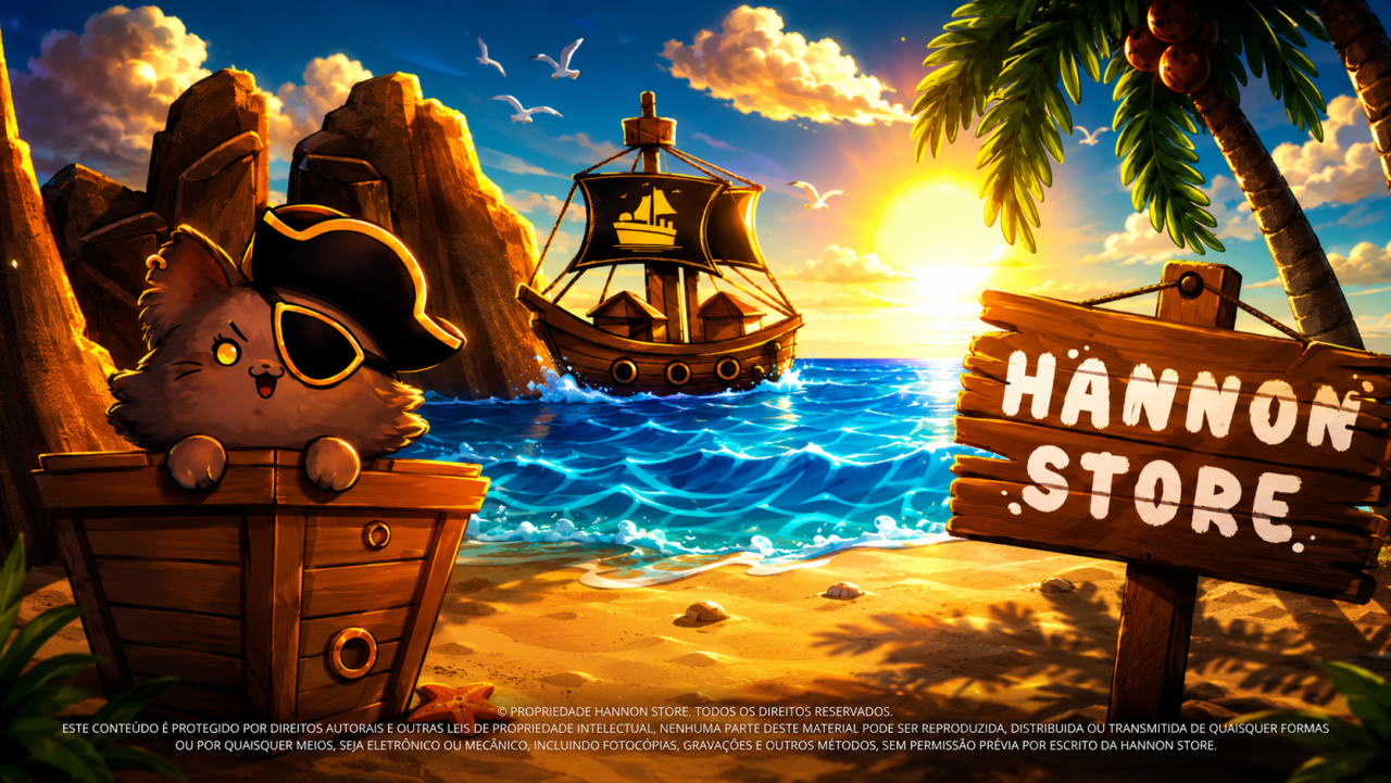 Banner da Hannon Store